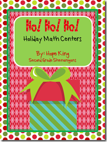 Playing Card Math Centers