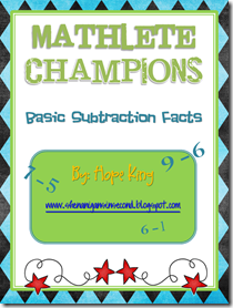 Memorizing Subtraction Facts