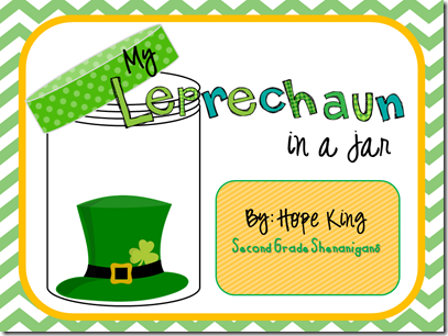 Leprechaun in a Jar