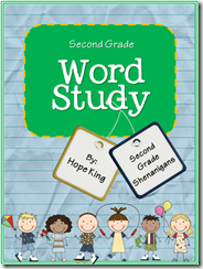 Second Grade Word Study II