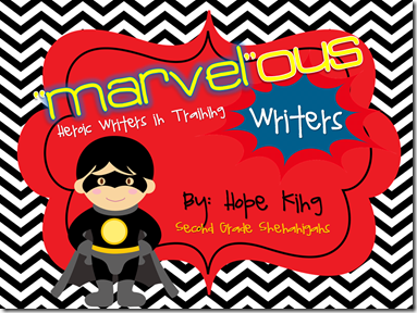 Marvelous Writers Marvelous Writers