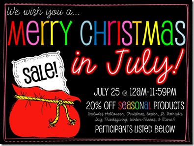Christmas In July